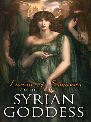 cover image of On the Syrian Goddess
